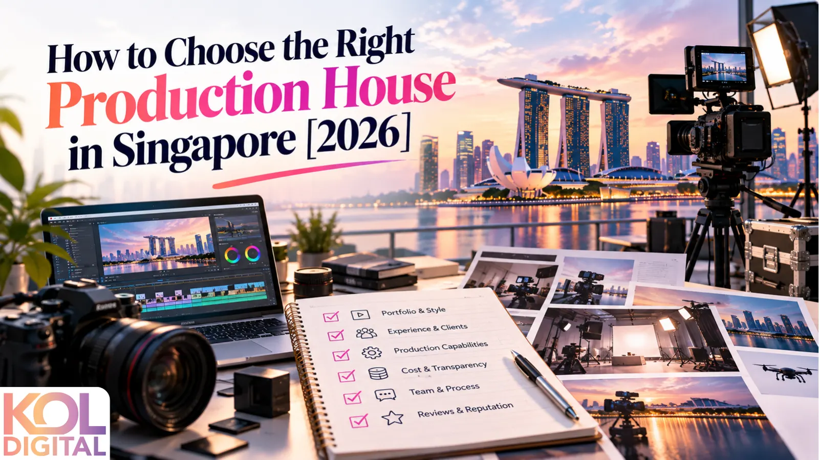 Production House in Singapore - How to Choose the Right one